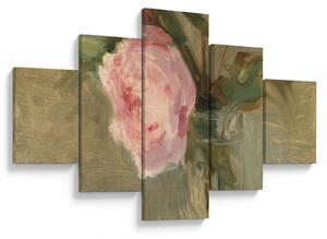 Obraz - Berthe Morisot, Peonies, reprodukce (125x70 cm)