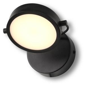 Osram - LED Nástěnné svítidlo DECOR PUCK LED/11W/230V černá