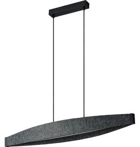 Osram - LED Lustr na lanku DECOR FLAT LED/23W/230V šedá