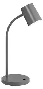 Osram - Stolní lampa DESK LINE 1xGU10/9W/230V šedá
