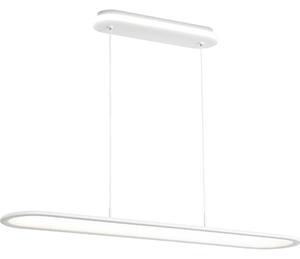 Osram -LED Stmívatelný lustr na lanku OFFICE LINE LED/57W/230V 4000K 100 cm bílá
