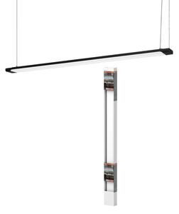 Osram-LED Stmívatelný lustr na lanku OFFICE LINE LED/40W/230V 4000K 120 cm černá