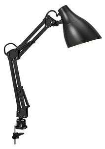 Osram - Stolní lampa s klipem DESK LINE 1xE27/11W/230V černá
