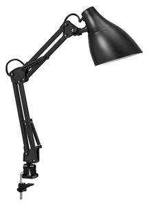 Osram - Stolní lampa s klipem DESK LINE 1xE27/11W/230V černá