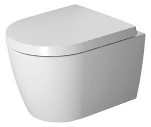 Duravit ME by Starck - Závěsné WC Compact, Rimless, bílá 2530090000