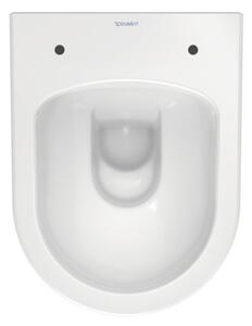 Duravit ME by Starck - Závěsné WC Compact, Rimless, bílá 2530090000