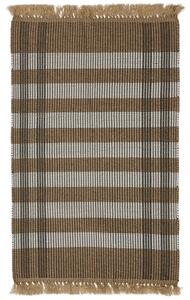Béžovo-hnědý zahradní koberec Kave Home Barani 60 x 90 cm