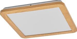 Osram - LED Koup stropní svítidlo ORBIS DISC LED/22W/230V 30x30 cm IP44 hnědá