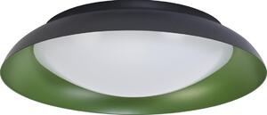 Osram - LED Stm stropní svítidlo ORBIS PLATE LED/35W/230V pr.43cm zelená/černá