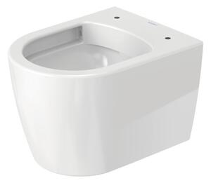Duravit ME by Starck - Závěsné WC Compact, Rimless, bílá 2530090000