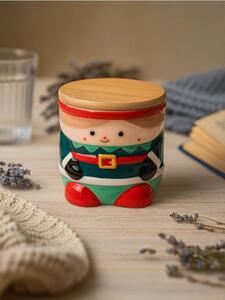Sinsay - Vánoční nádoba na potraviny s víkem - vícebarevná