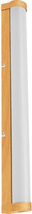 Osram - LED Koup osvětlení zrcadla ORBIS TUBE LED/12W/230V 60 cm IP44 hnědá