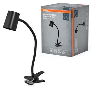 Osram - Stolní lampa s klipem DESK LINE 1xGU10/9W/230V černá