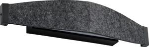 Osram - LED Nástěnné svítidlo DECOR FLAT LED/13W/230V šedá