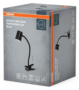 Osram - Stolní lampa s klipem DESK LINE 1xGU10/9W/230V černá