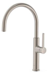 Dřezová baterie TRES Cocina s otočným ramínkem nerez 23044003AC
