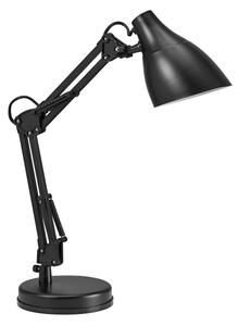 Osram - Stolní lampa DESK LINE 1xE27/11W/230V černá