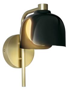 Osram - Nástěnná lampa DECOR COROLLE 1xG9/20W/230V černá/zlatá