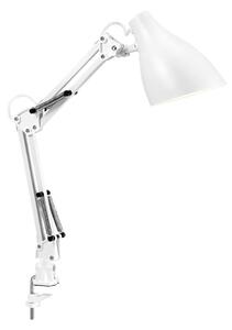 Osram - Stolní lampa s klipem DESK LINE 1xE27/11W/230V bílá