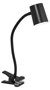 Osram - Stolní lampa s klipem DESK LINE 1xGU10/9W/230V černá