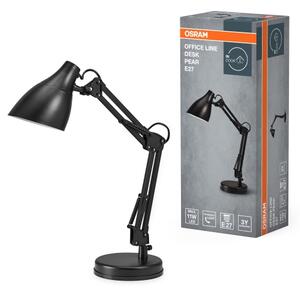 Osram - Stolní lampa DESK LINE 1xE27/11W/230V černá