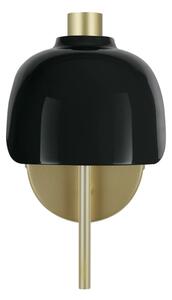 Osram - Nástěnná lampa DECOR COROLLE 1xG9/20W/230V černá/zlatá