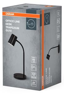 Osram - Stolní lampa DESK LINE 1xGU10/9W/230V černá