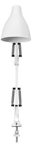 Osram - Stolní lampa s klipem DESK LINE 1xE27/11W/230V bílá