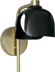 Osram - Nástěnná lampa DECOR COROLLE 1xG9/20W/230V černá/zlatá