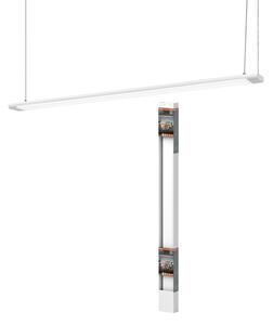 Osram -LED Stmívatelný lustr na lanku OFFICE LINE LED/40W/230V 4000K 120 cm bílá
