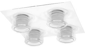 Osram - LED Koupelnové stropní svítidlo ORBIS FLAME 4xLED/5,5W/230V IP44 bílá