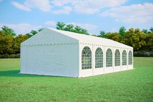 Zahradní párty stan 6x12m Max+ 2,6m - ohnivzdorný barva Bílá