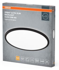 Osram - LED Stm stropní svítidlo ORBIS ULTRA SLIM LED/22W/230V pr. 40 cm černá