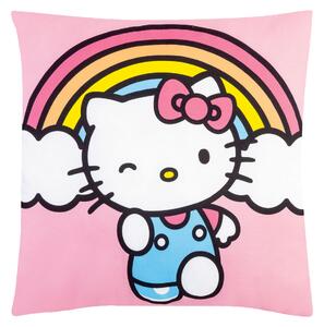 Dětský dekorační polštář, 45 x 45 cm (Hello Kitty) (100343169001)