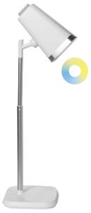 LED bezdrátová stolní lampa MUSCA se stmívačem Bílá