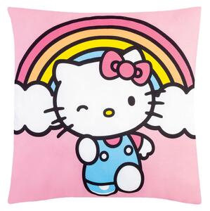 Dětský dekorační polštář, 45 x 45 cm (Hello Kitty) (100343169001)