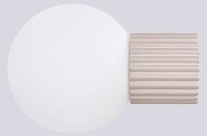 Sollux SL.1742 - Koupelnové nástěnné svítidlo HALO 1xG9/8W/230V IP44 taupe