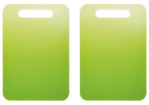 ERNESTO Kuchyňské prkénko (zelená, 2 kusy) (100343302005)