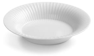 Bílý porcelánový polévkový talíř Kähler Design Hammershoi, ⌀ 21 cm