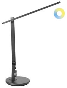 LED stolní lampa CETUS se stmívačem Šedá