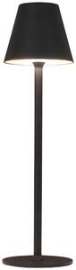 STOLNÍ LAMPA NA BATERIE, dotykový stmívač, 10/36 cm Boxxx