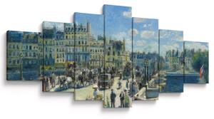 Obraz - Auguste Renoir, Pont Neuf, Paris, reprodukce (210x100 cm)