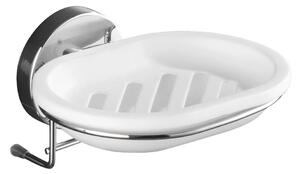 Samodržící miska na mýdlo Wenko Vacuum-Loc, nosnost až 33 kg