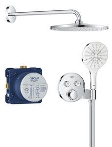 Sprchový systém GROHE Precision SmartControl včetně podomítkového tělesa chrom 34877000