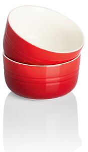 ERNESTO Sada nádobí, 2dílná (červená, sada misek) (100343162006)