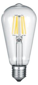 LED žárovka Trio Kolben transparent 987-600
