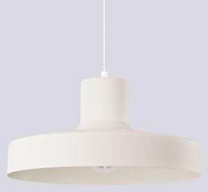 Sollux SL.1704 - Lustr na lanku BILO 1xE27/15W/230V pr. 35 cm krémová