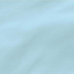 Světle modrá bavlněná výstelka do postýlky Happy Friday Basic, 60 x 40 cm