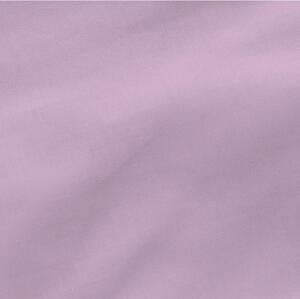 Světle růžová bavlněná výstelka do postýlky Happy Friday Basic, 60 x 40 cm