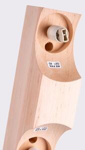 Sollux SL.1683 - Stropní svítidlo BULBO 2xG9/8W/230V buk/bílá